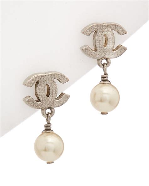 chanel earrings in store|Chanel earrings official site.